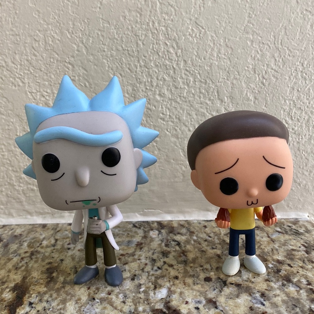 Rick and Morty Funko pop